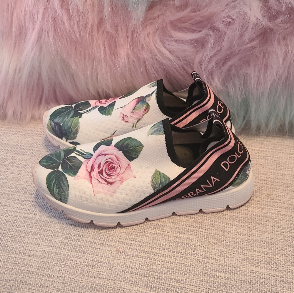 DOLCE AND GABBANA KIDS SHOES